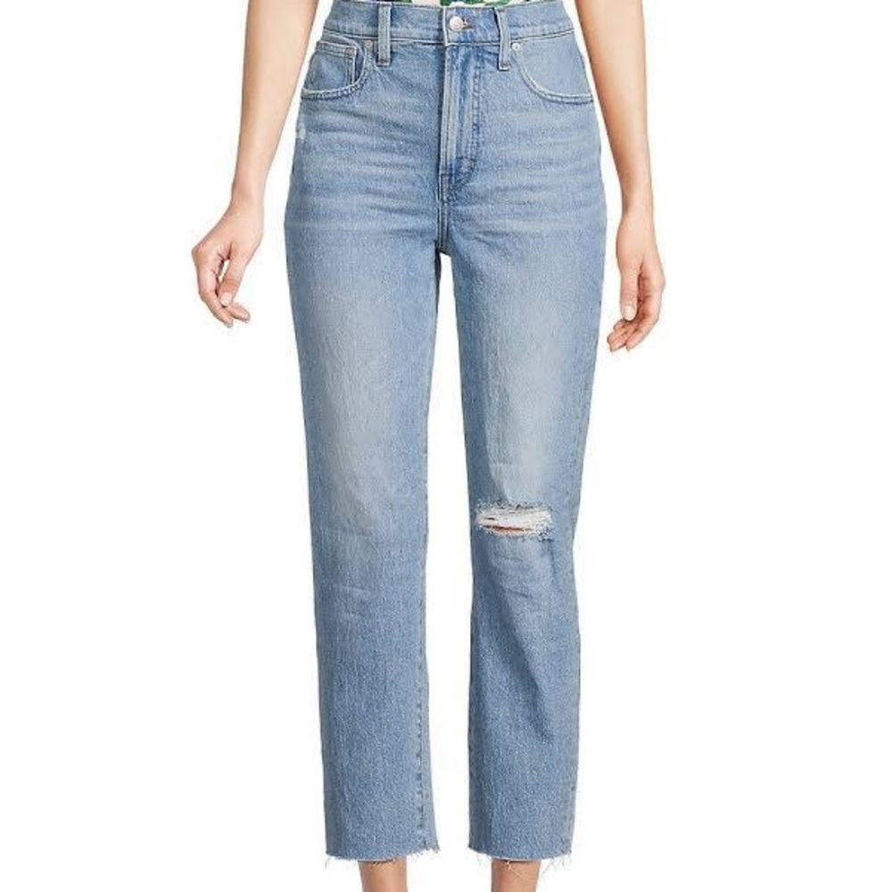 Madewell Perfect Vintage Jean Raw Hem 26P